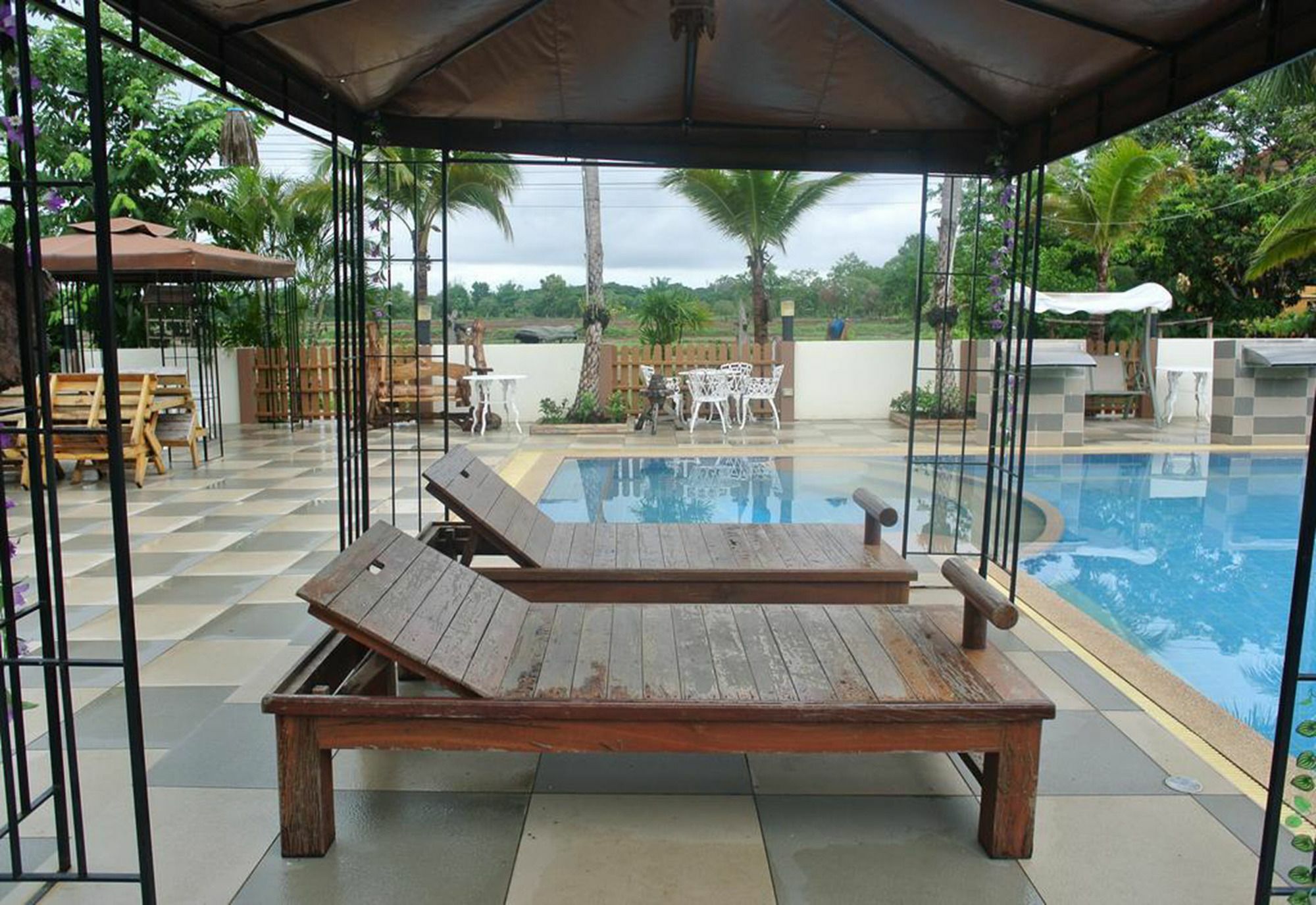 Bansuan Chomdao Resort Khon Kaen Exterior foto