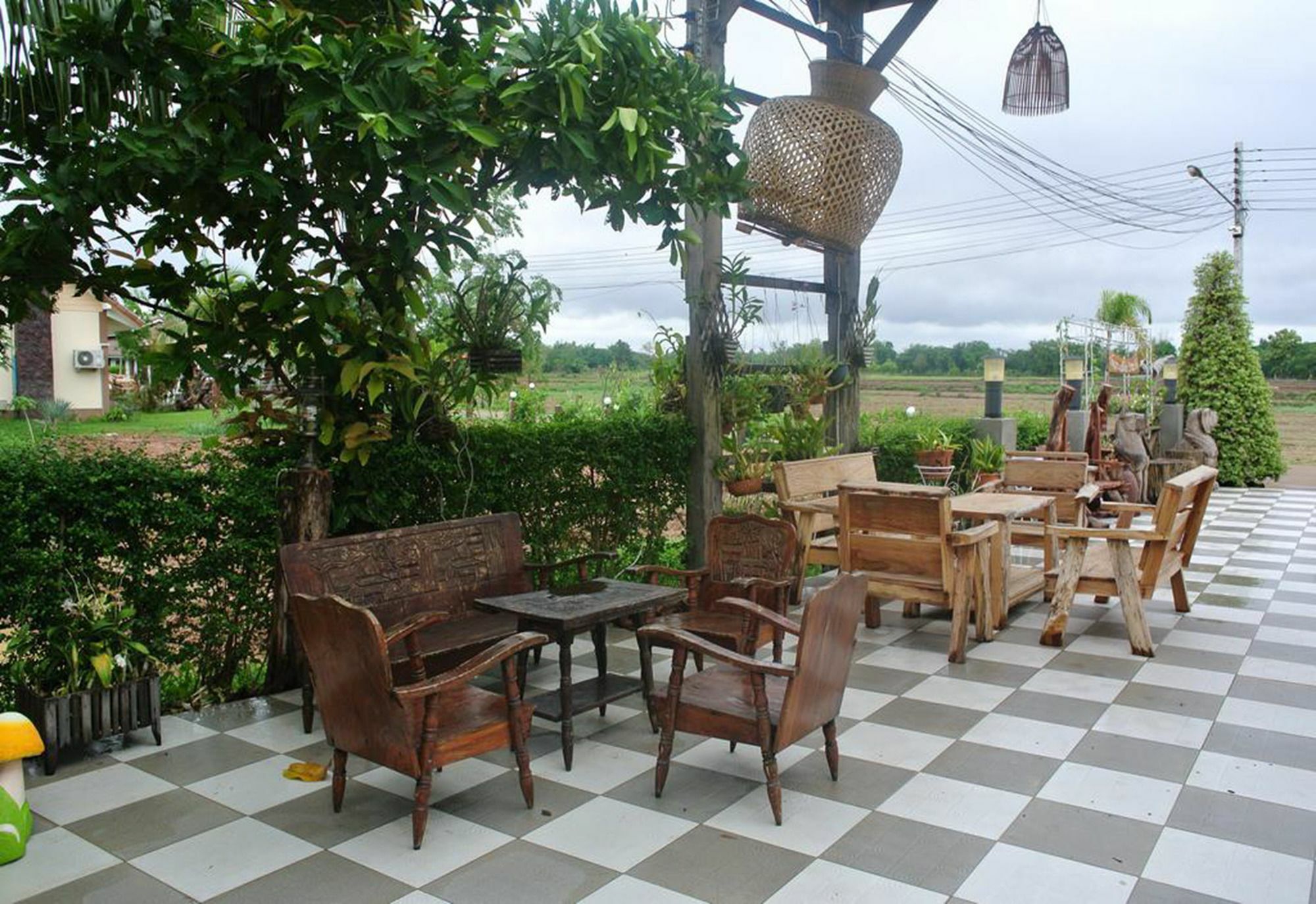 Bansuan Chomdao Resort Khon Kaen Exterior foto